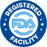 FDA registered facility seal