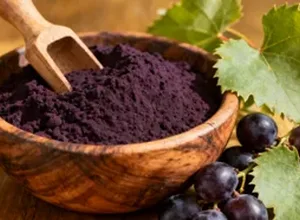 Grapes and grape seeds