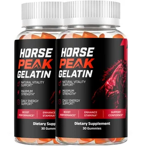 Two bottles of Horse Peak Gelatin