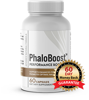 Bottle of PhaloBoost Performance Booster, 60 capsules, dietary supplement