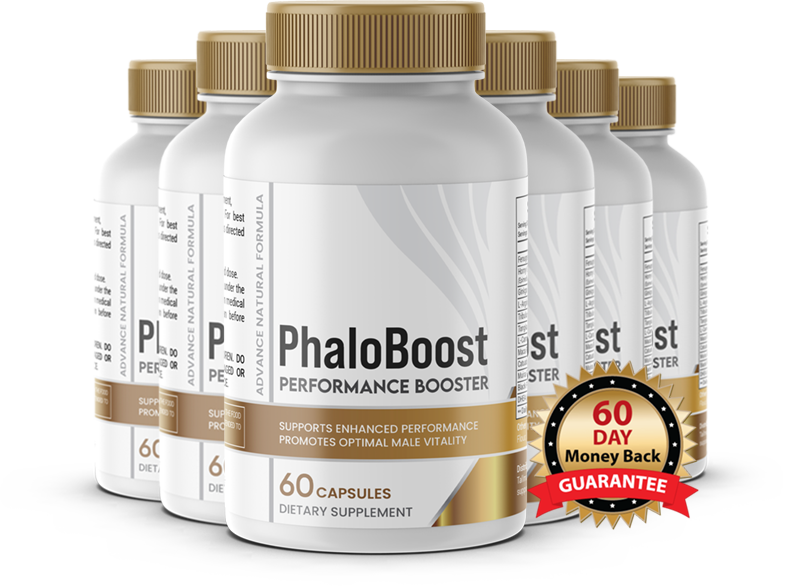 PhaloBoost 6 bottle package