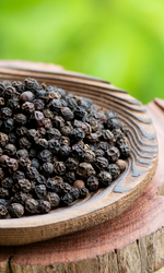 Black pepper extract illustration