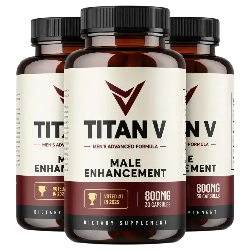 Titan V 3 bottle package, buy 2 get 1 free